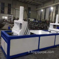 GRP Pultrusion Machine FRP Rearcaux de production
